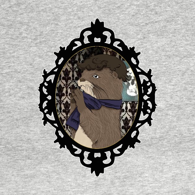 Sherlock Otter by Zefkiel